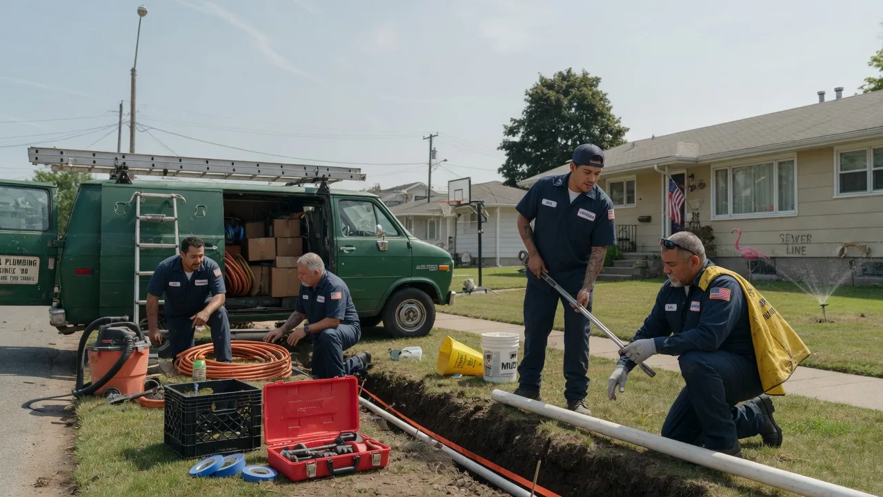 Gas Line Installation in Greenwell Springs, LA near me
