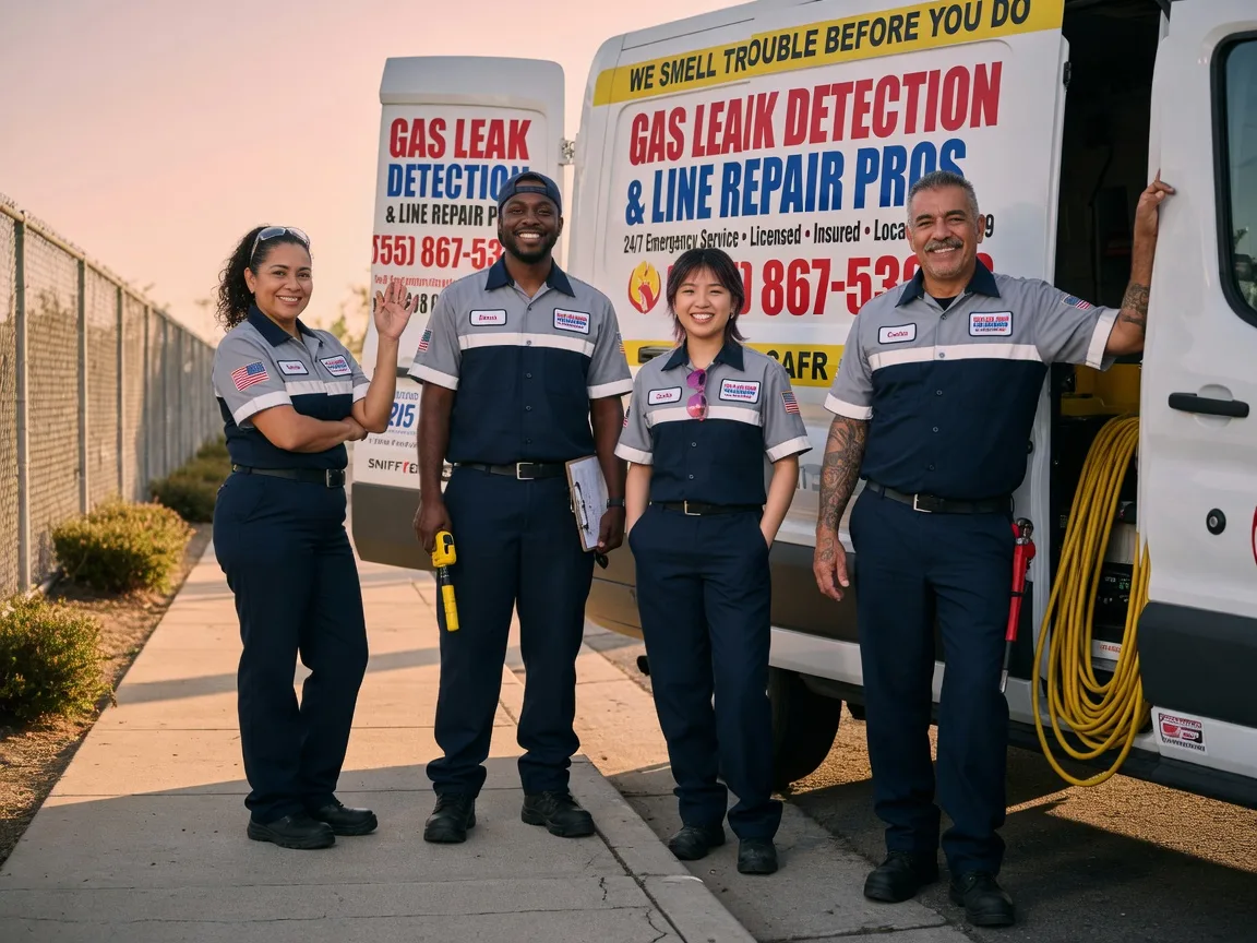 Gas Line Repair company in Greenwell Springs, LA