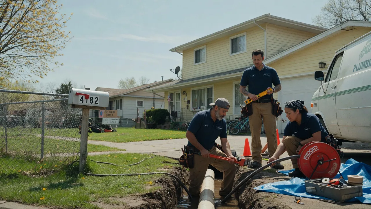 Gas Line Repair in Greenwell Springs, LA near me